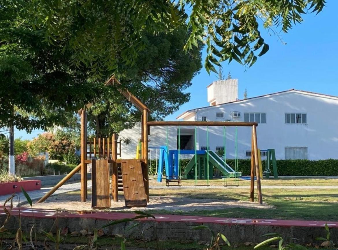 Casa Cinza Na Praia Dos Carneiros Em Condominio A Beira-Mar エクステリア 写真