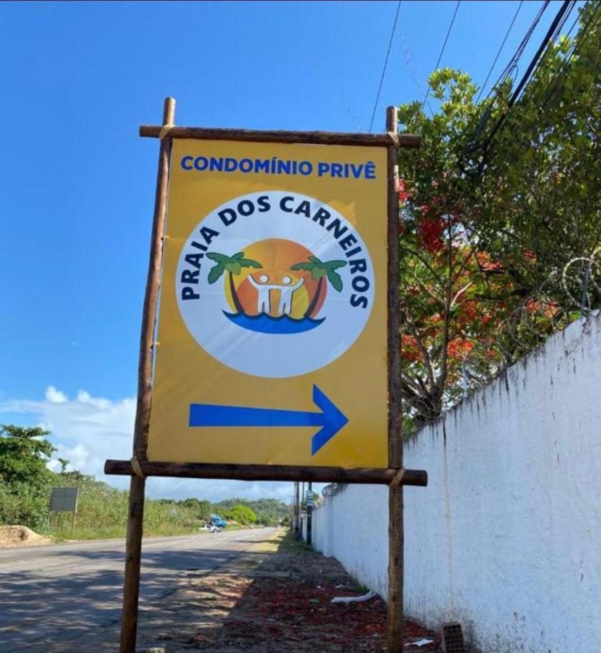 Casa Cinza Na Praia Dos Carneiros Em Condominio A Beira-Mar エクステリア 写真