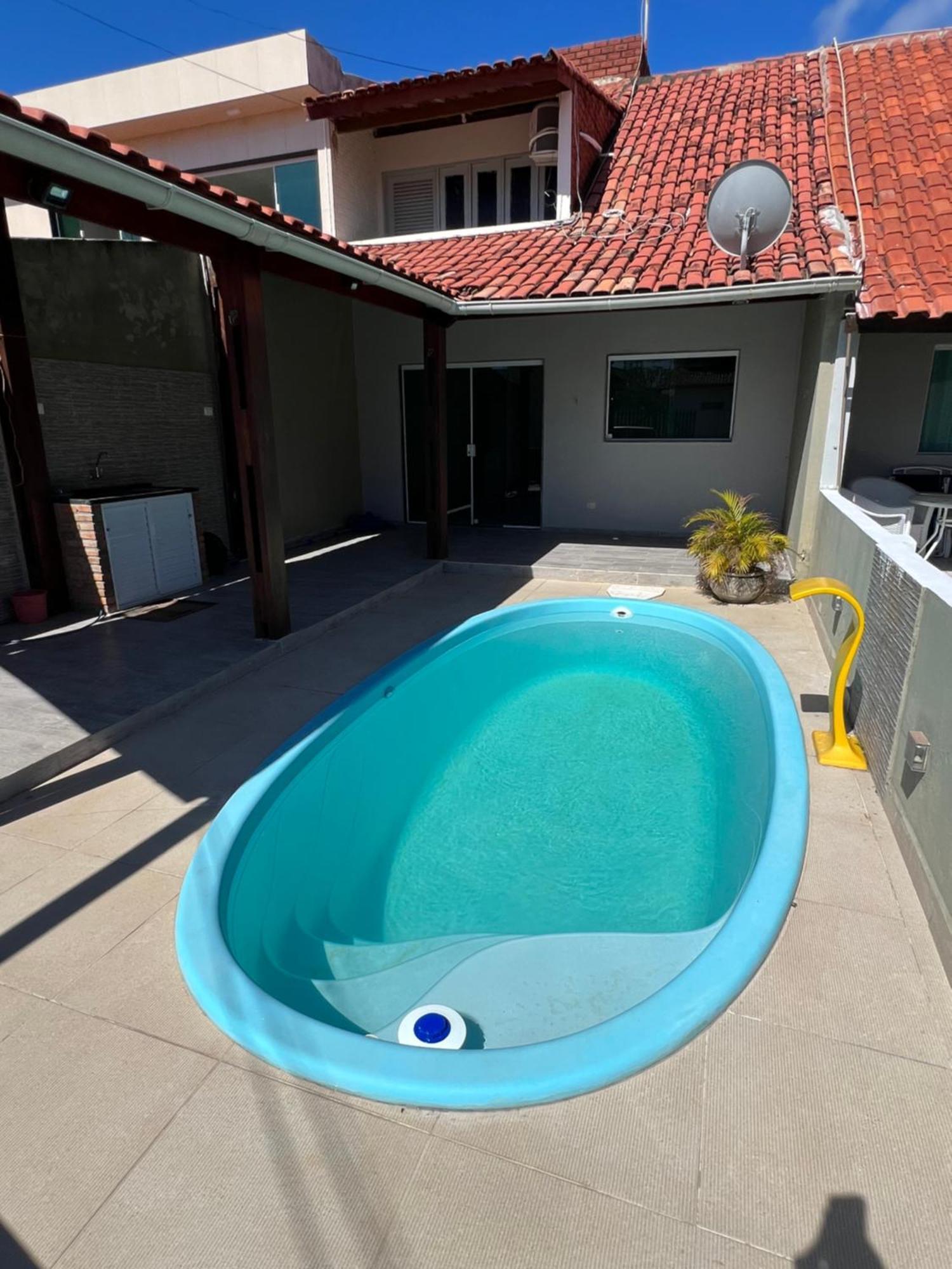 Casa Cinza Na Praia Dos Carneiros Em Condominio A Beira-Mar エクステリア 写真